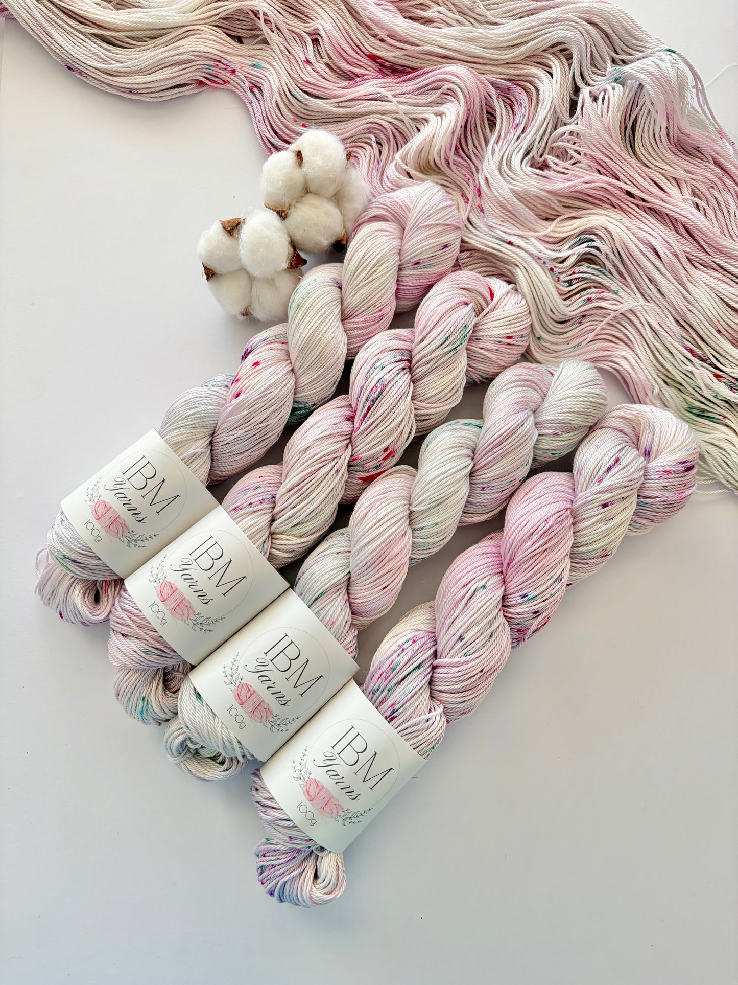 Lumicorn | Pima Cotton 4ply and 8 ply (Ready to Ship)