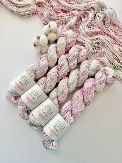 Lumicorn | Pima Cotton 4ply and 8 ply (Ready to Ship)