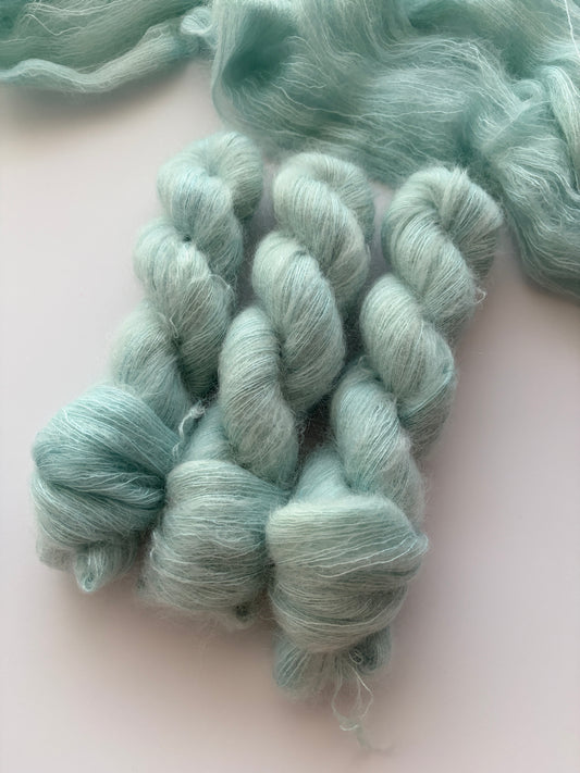 Sea Glass  Lace Kid Mohair/ Silk