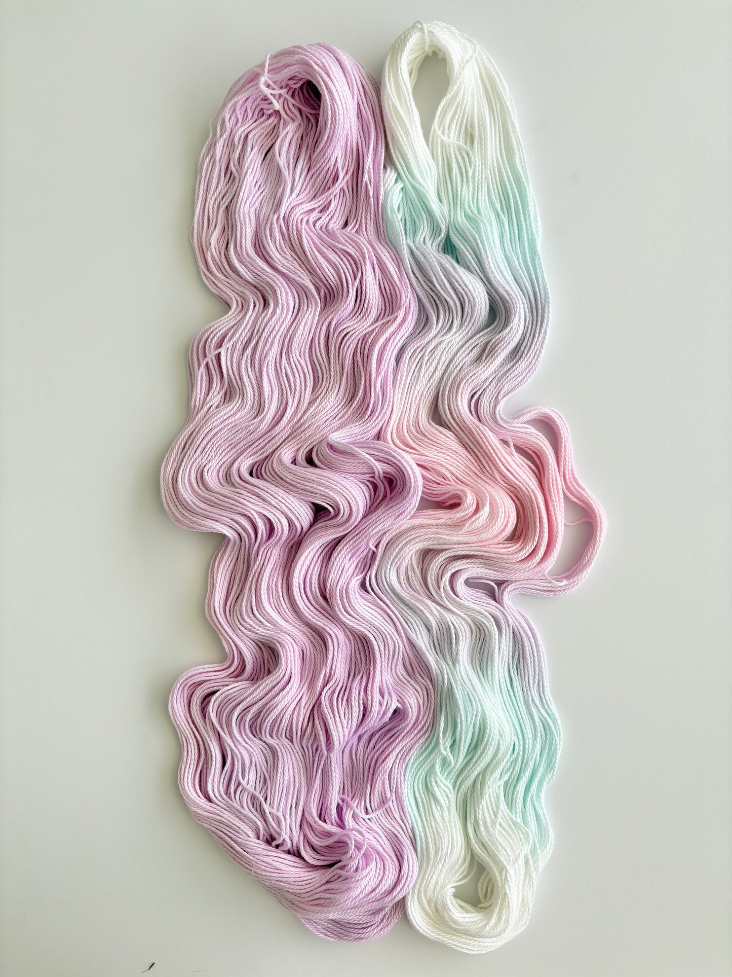 I Dream of Pastel - 8ply Australian 100% cotton 50g