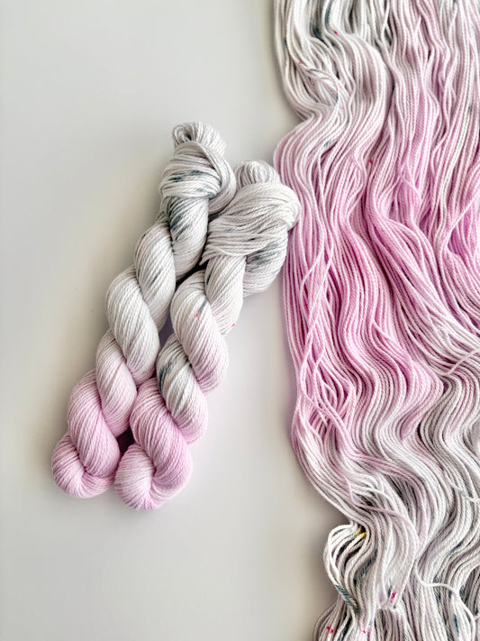 Peony Dip | 50 g Classic Cotton Yarn (Ready To Ship)