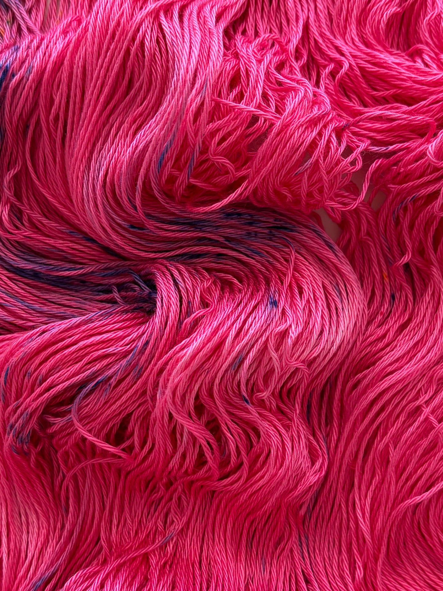 Pink Pansy | Peruvian Pima Cotton 4 ply