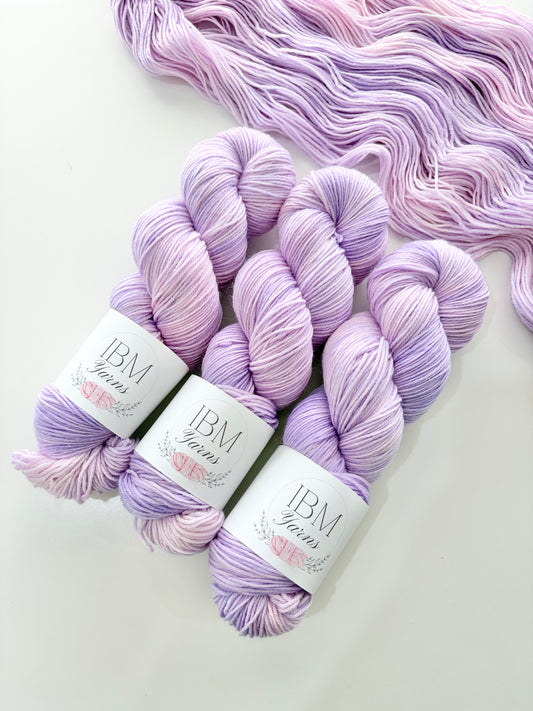 Lilabelle I Sock 100% Australian Merino Superwash (Ready to ship)