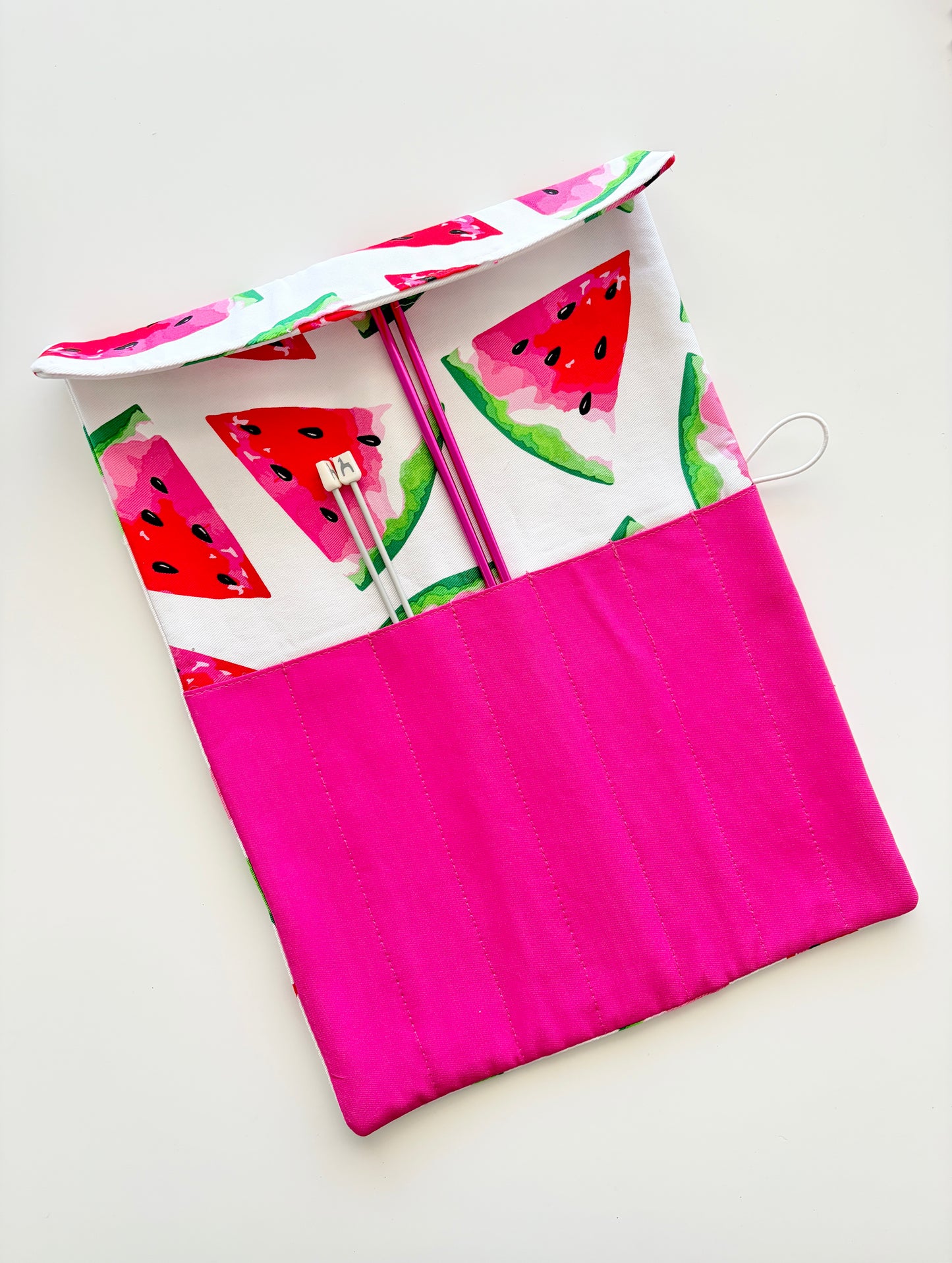 Watermelon | Knitting Needle Pouch