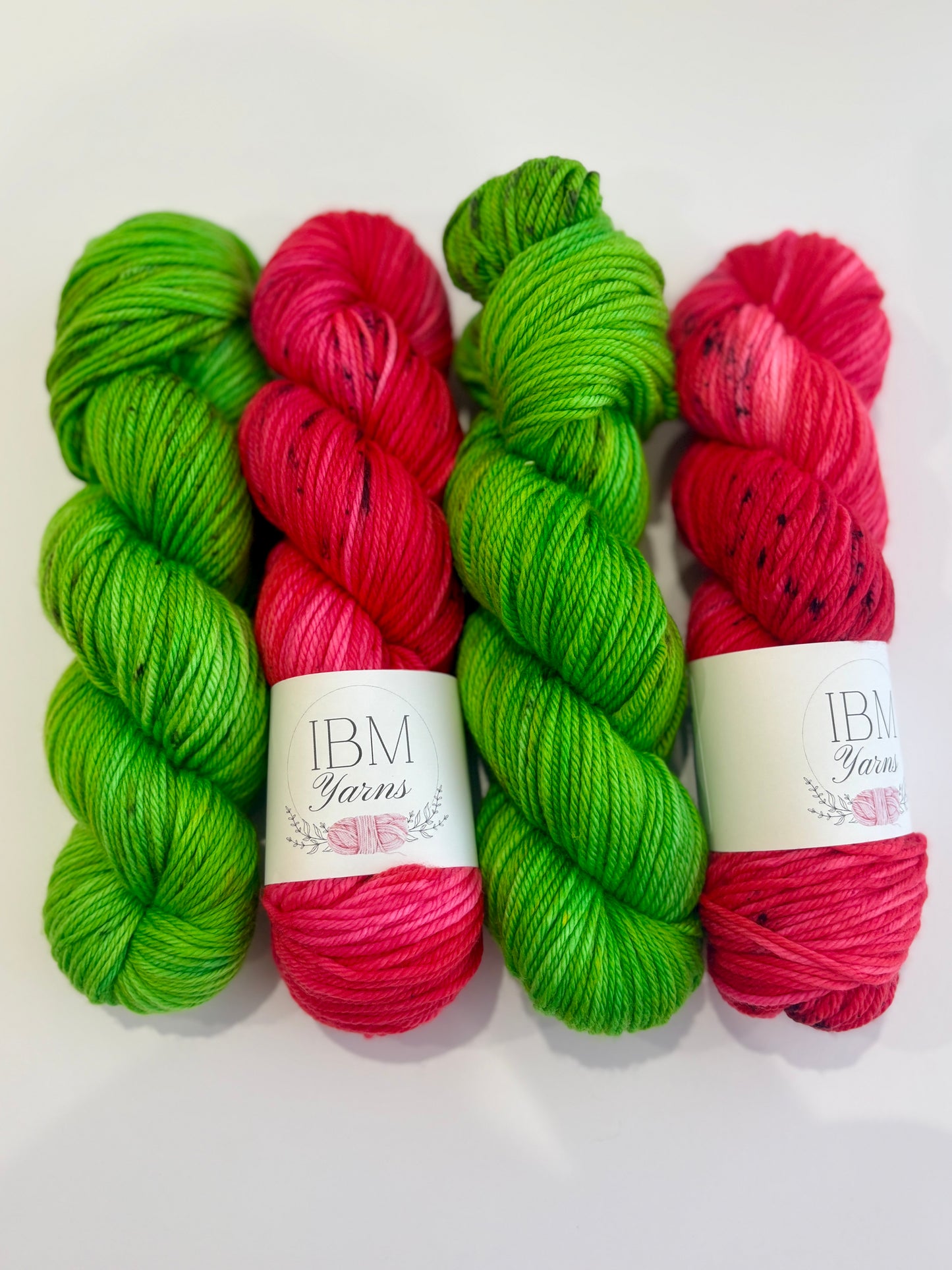 Grinch Green - ARAN 100% Merino Wool