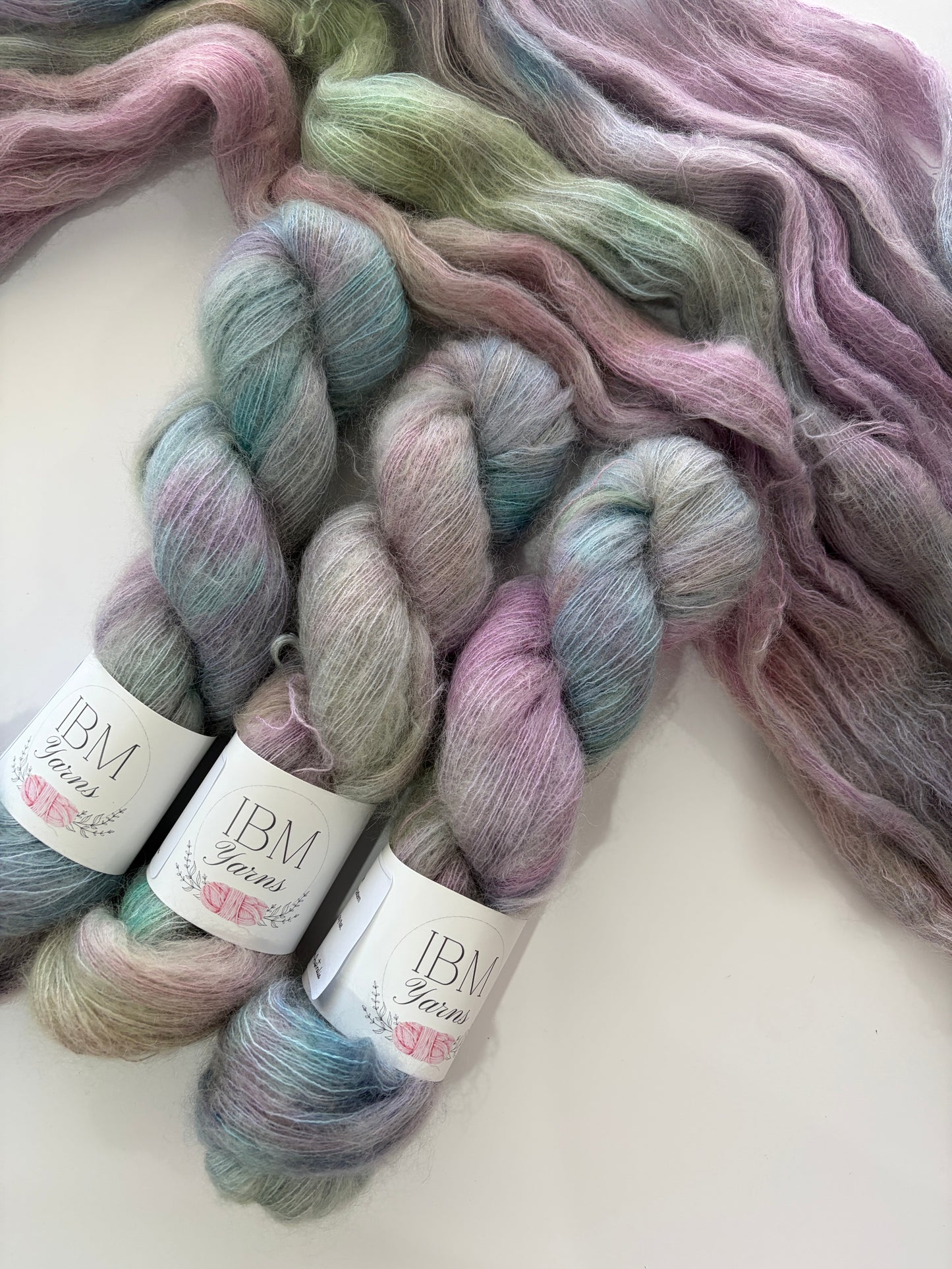 Enchantment I  Lace Kid Mohair/ Silk