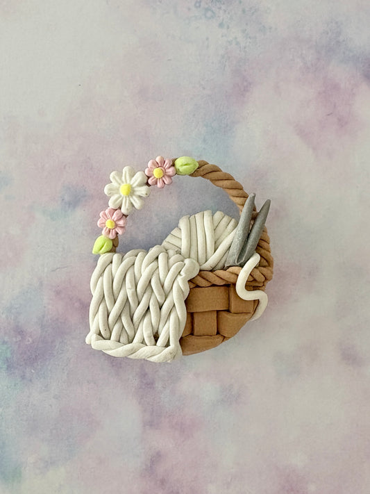 Fridge Magnets - Knit and Crochet
