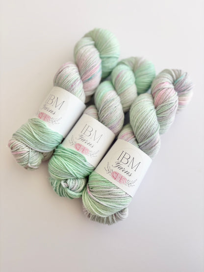 Papillon - DK Merino/ Nylon/ Stellina