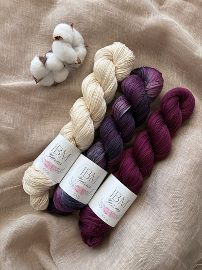 Mahogany Velvet | 100% Peruvian Pima Cotton