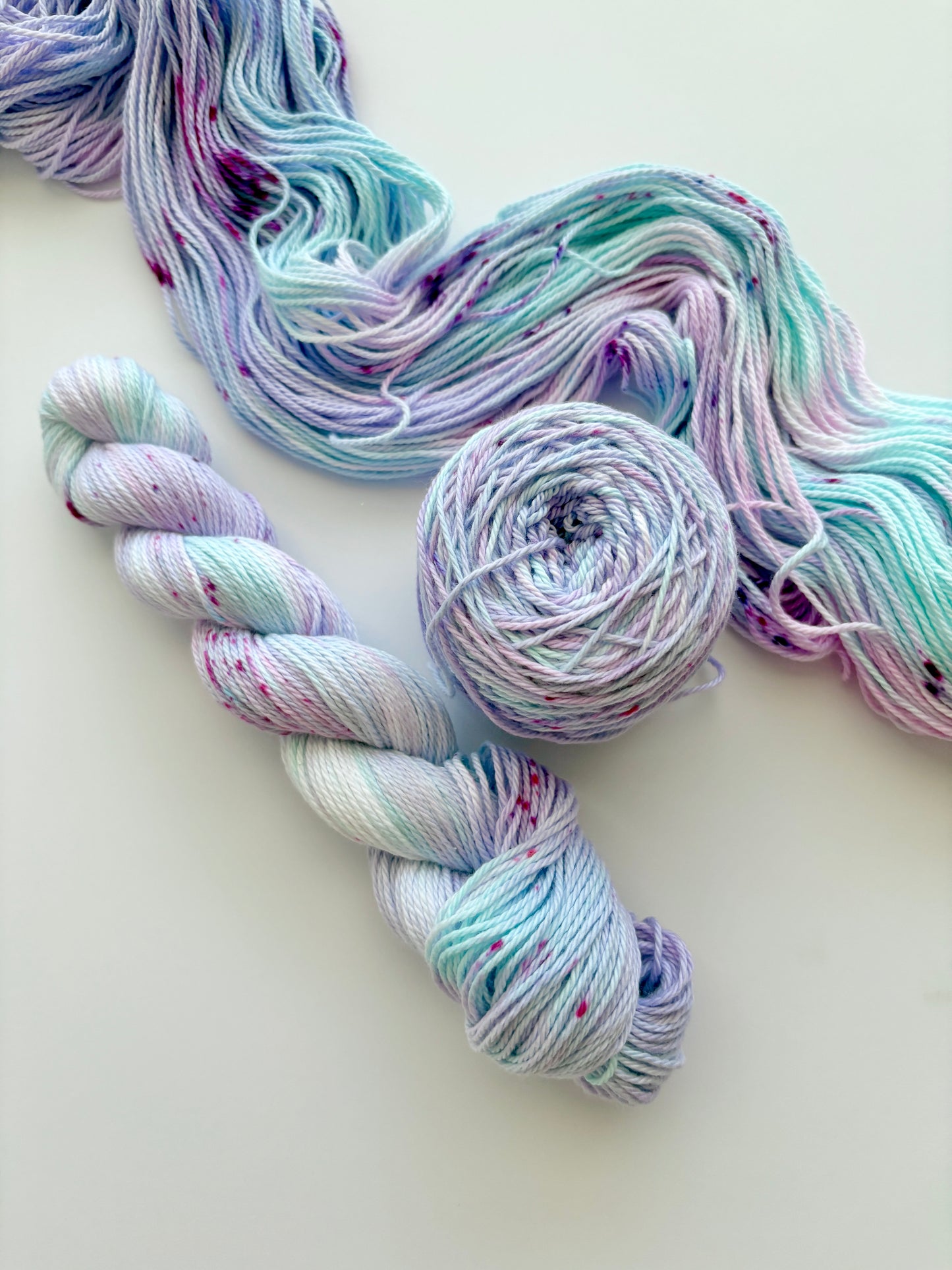 “Dragonfly” - 8ply 50g Australian Cotton