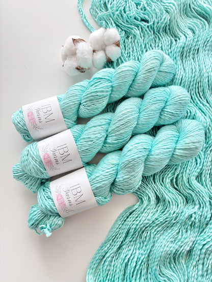 Aquamarine | DK Pima Cotton