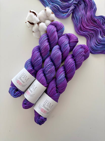 100% Pima Cotton 12 ply