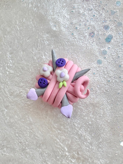Hooked on clay - Polymer clay Fridge Magnets