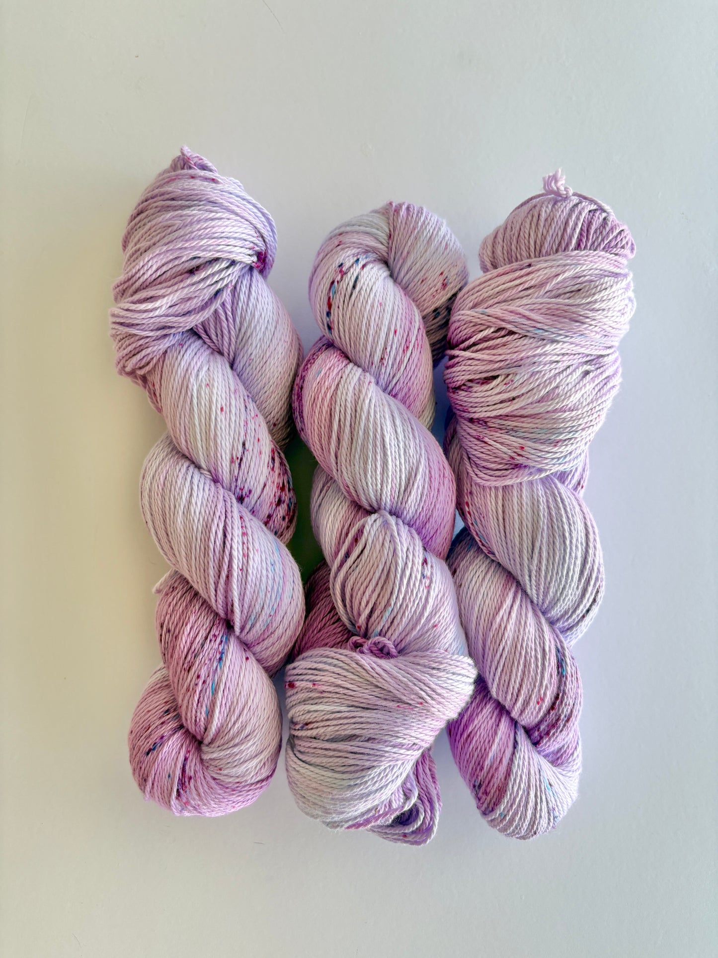 “Very Berry” 8ply 100g Australian Cotton