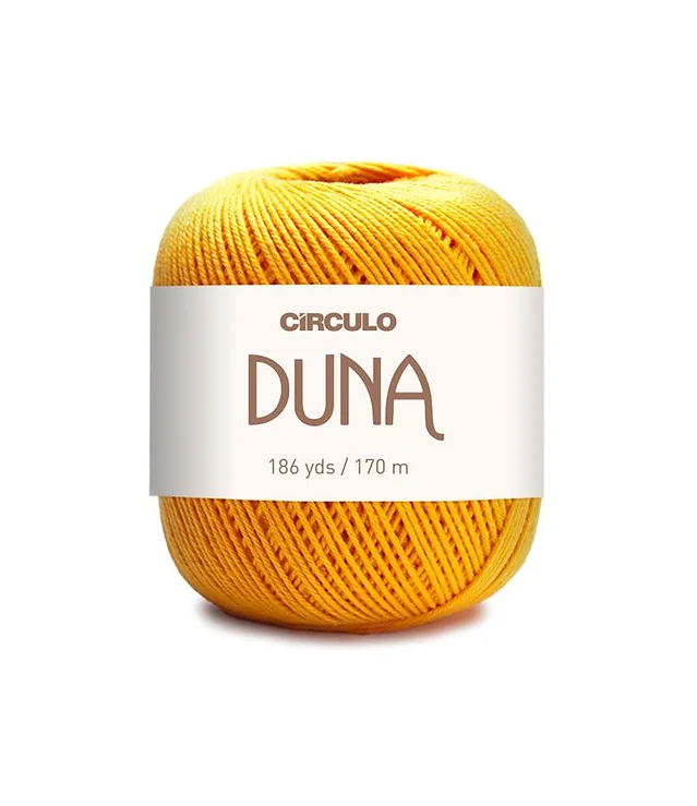 Duna - 100% Mercerised Brazilian virgin cotton - IBM Yarns