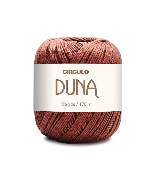 Duna - 100% Mercerised Brazilian virgin cotton - IBM Yarns