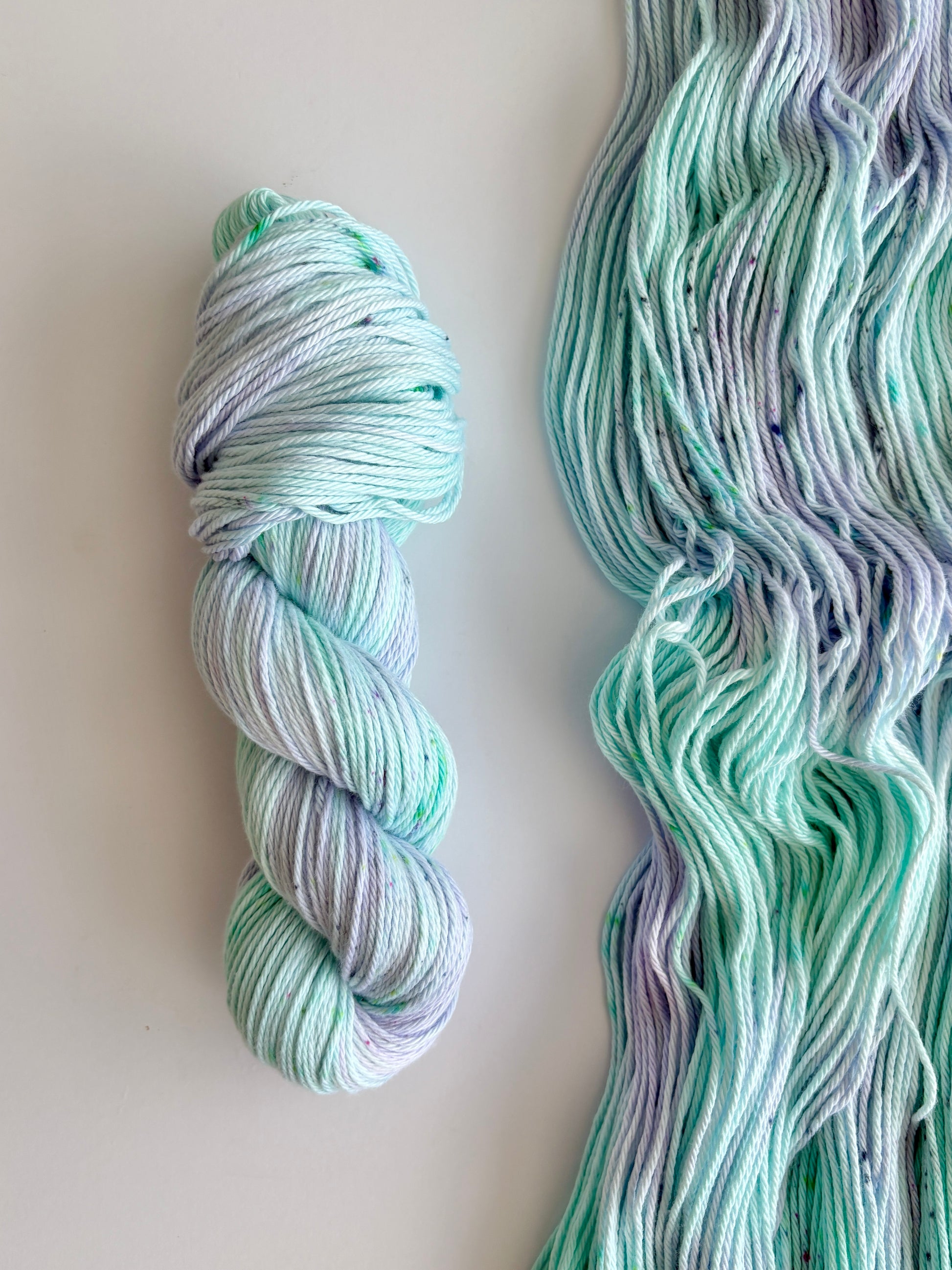 Lilac Frost - 10 ply - 100% cotton - IBM Yarns