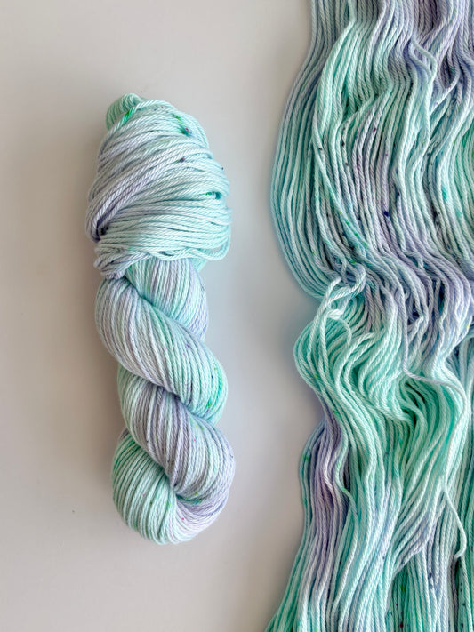 Lilac Frost - 10 ply - 100% cotton - IBM Yarns