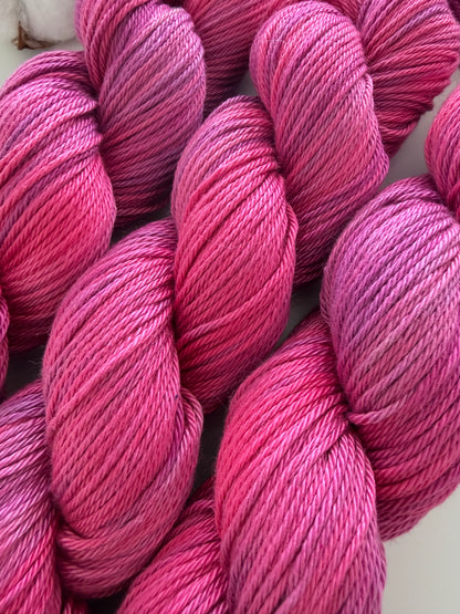 100% Pima Cotton 12 ply