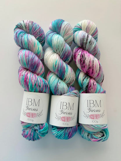 Moonlit Mischief  I 4ply (Ready to ship)