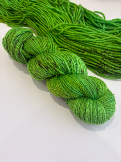 Grinch Green - ARAN 100% Merino Wool