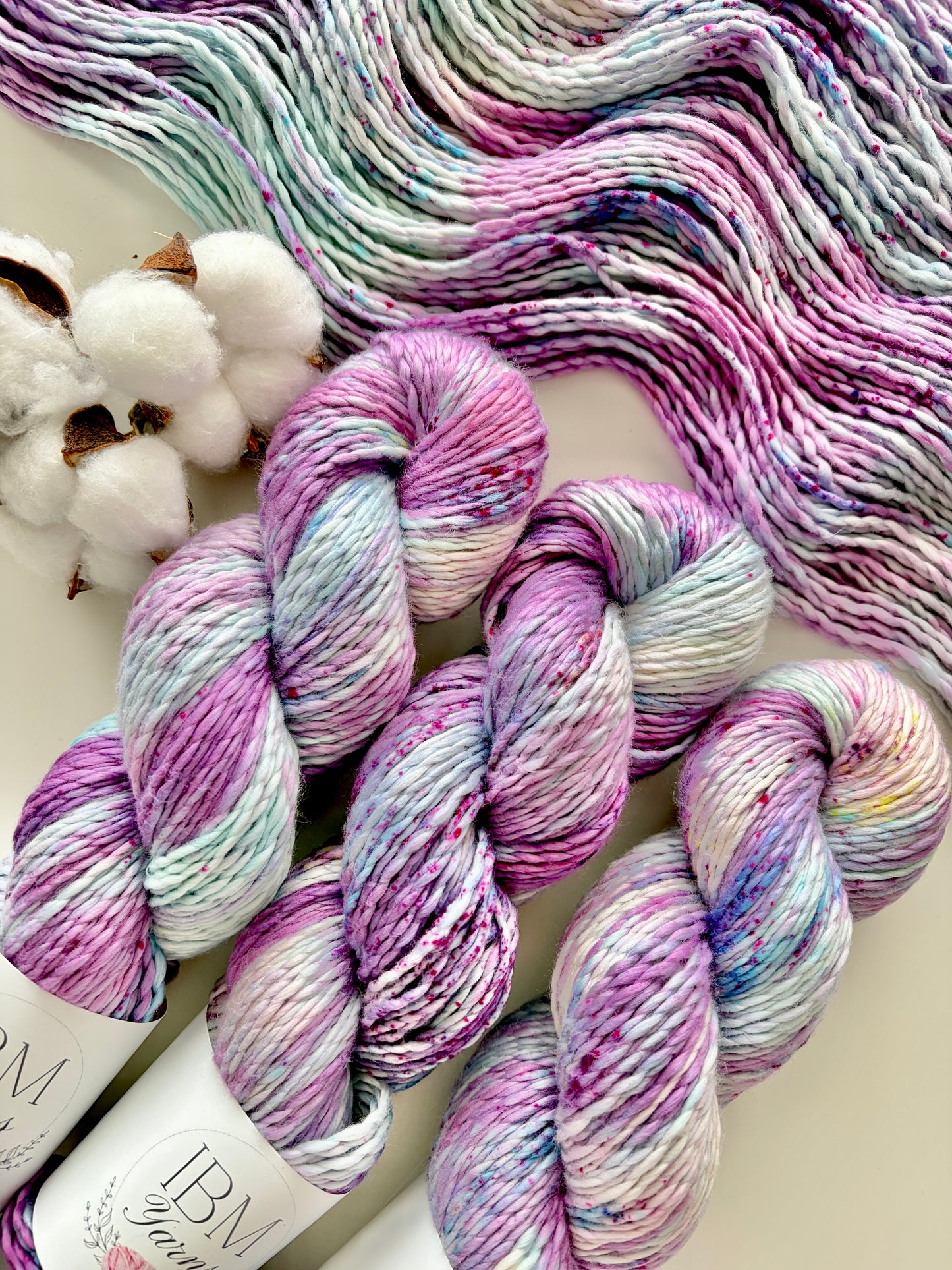 Razzle Dazzle | DK Pima Cotton AIR (Ready to Ship)