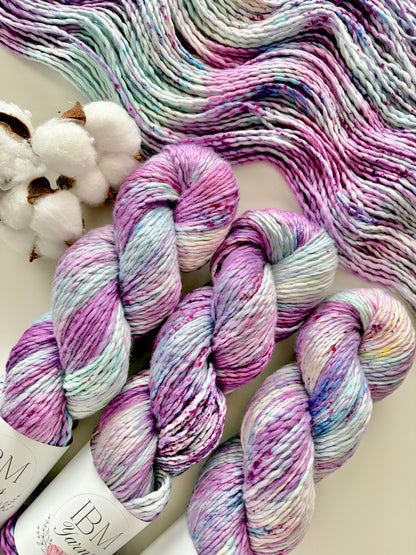 Razzle Dazzle | DK Pima Cotton AIR (Ready to Ship)