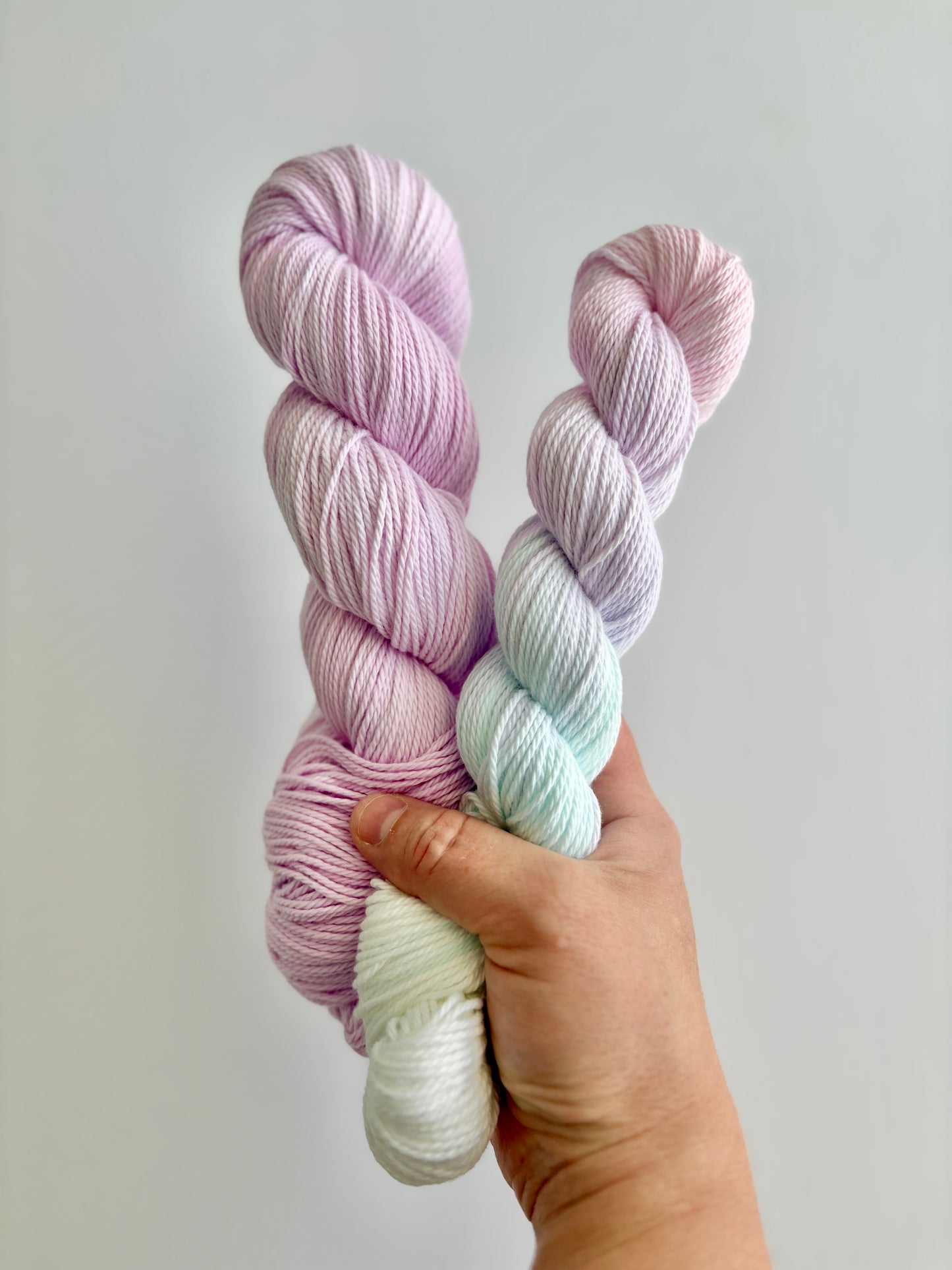 I Dream of Pastel - 8ply Australian 100% cotton 50g