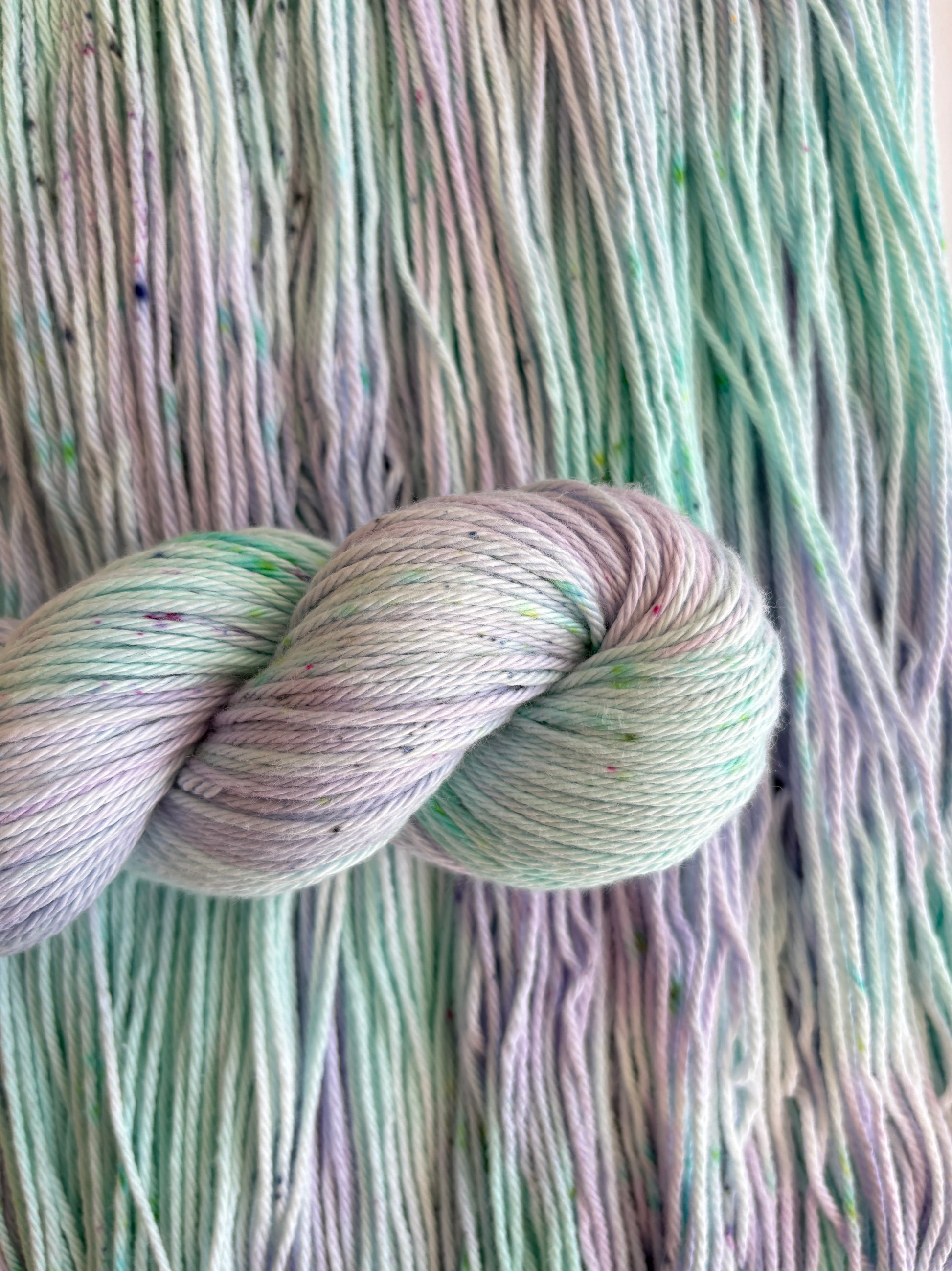 Lilac Frost - 10 ply - 100% cotton - IBM Yarns