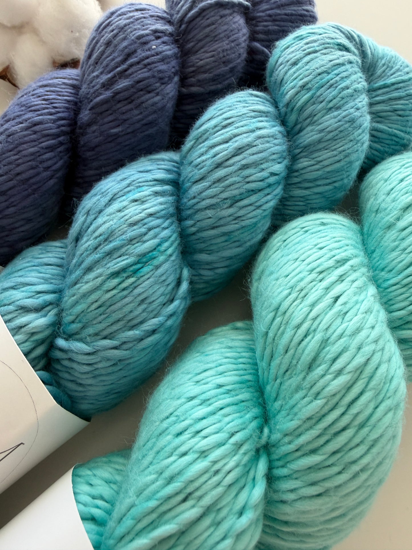 Costal Trio | 3 Skein Set 100% Pima Cotton