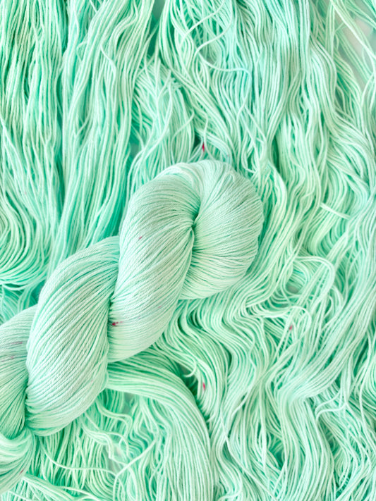 Turquoise Sea - 4 ply 100% cotton - IBM Yarns