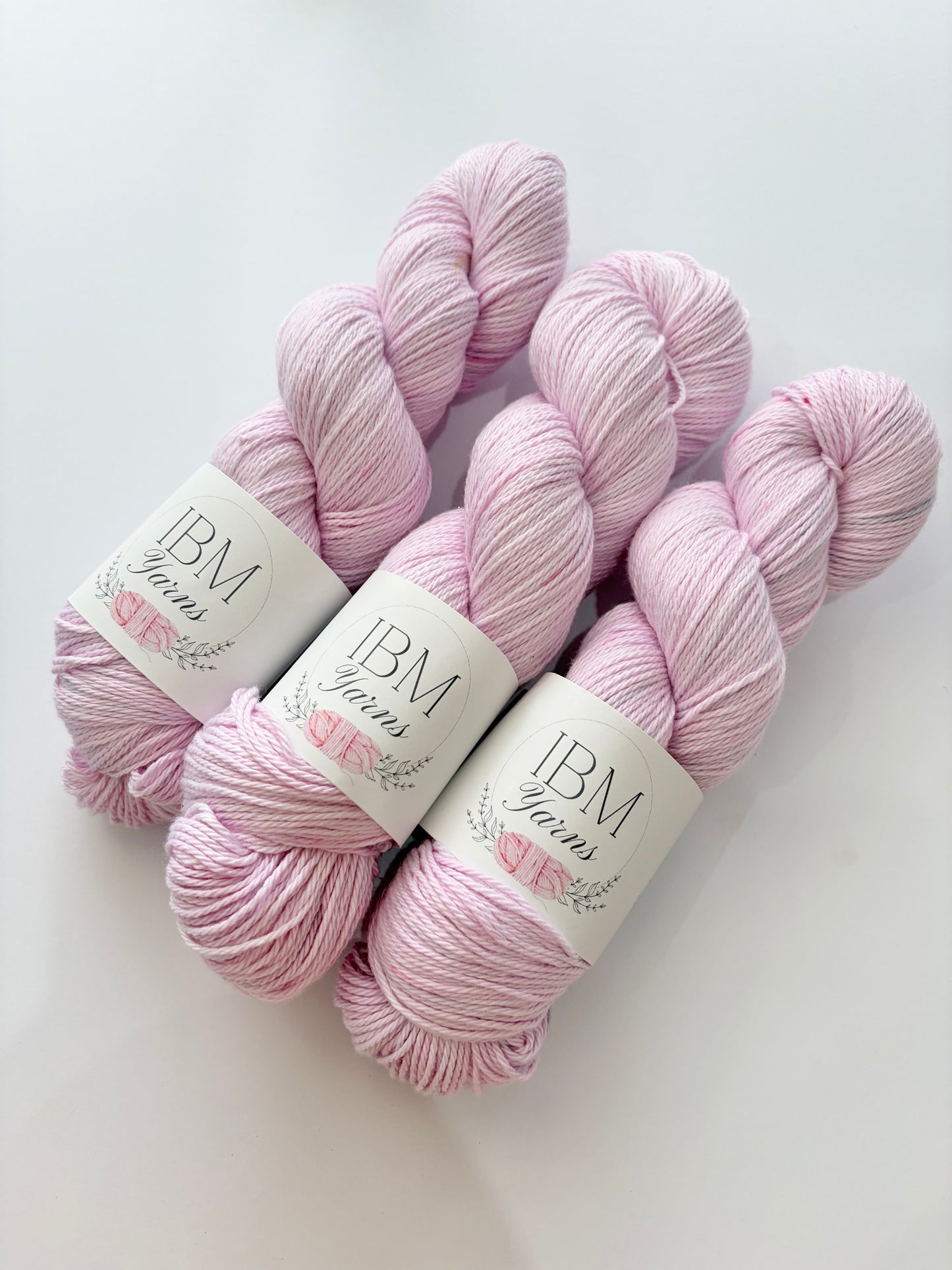 “Powder Puff” - 8ply 100g Australian Cotton