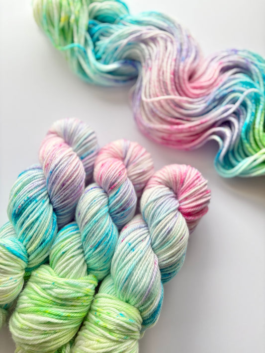 Déjà vu - ARAN 100% Merino Wool