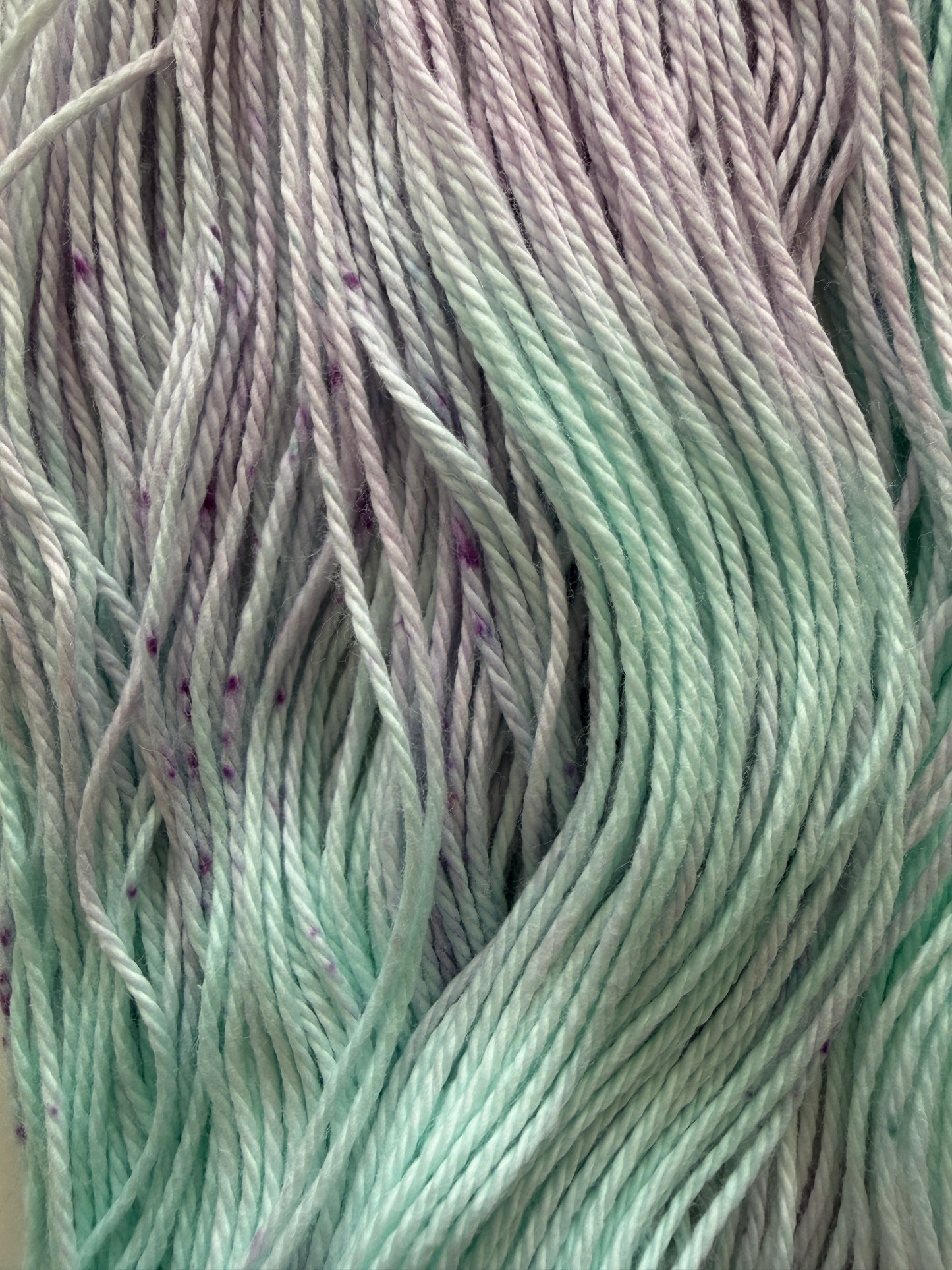 Selkie's Dream | Cotton Yarn (Select Your Base)