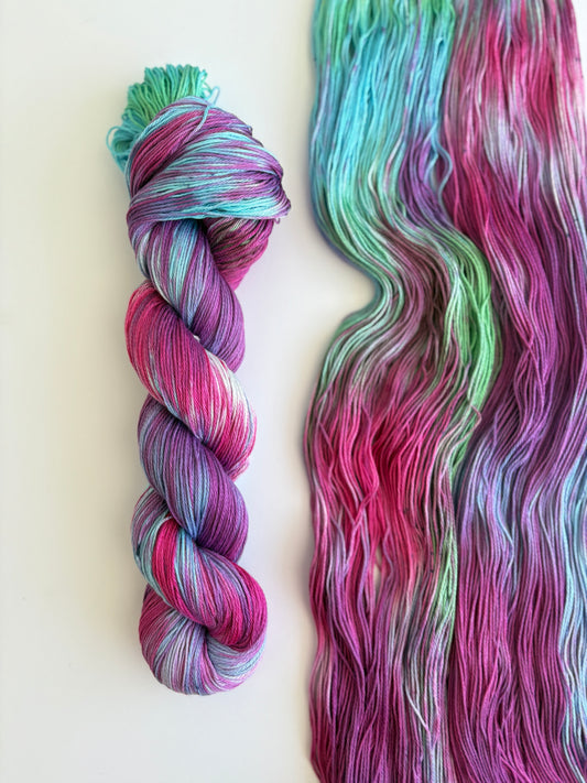 Arcane Hues - 4 ply 100% Pima cotton - IBM Yarns