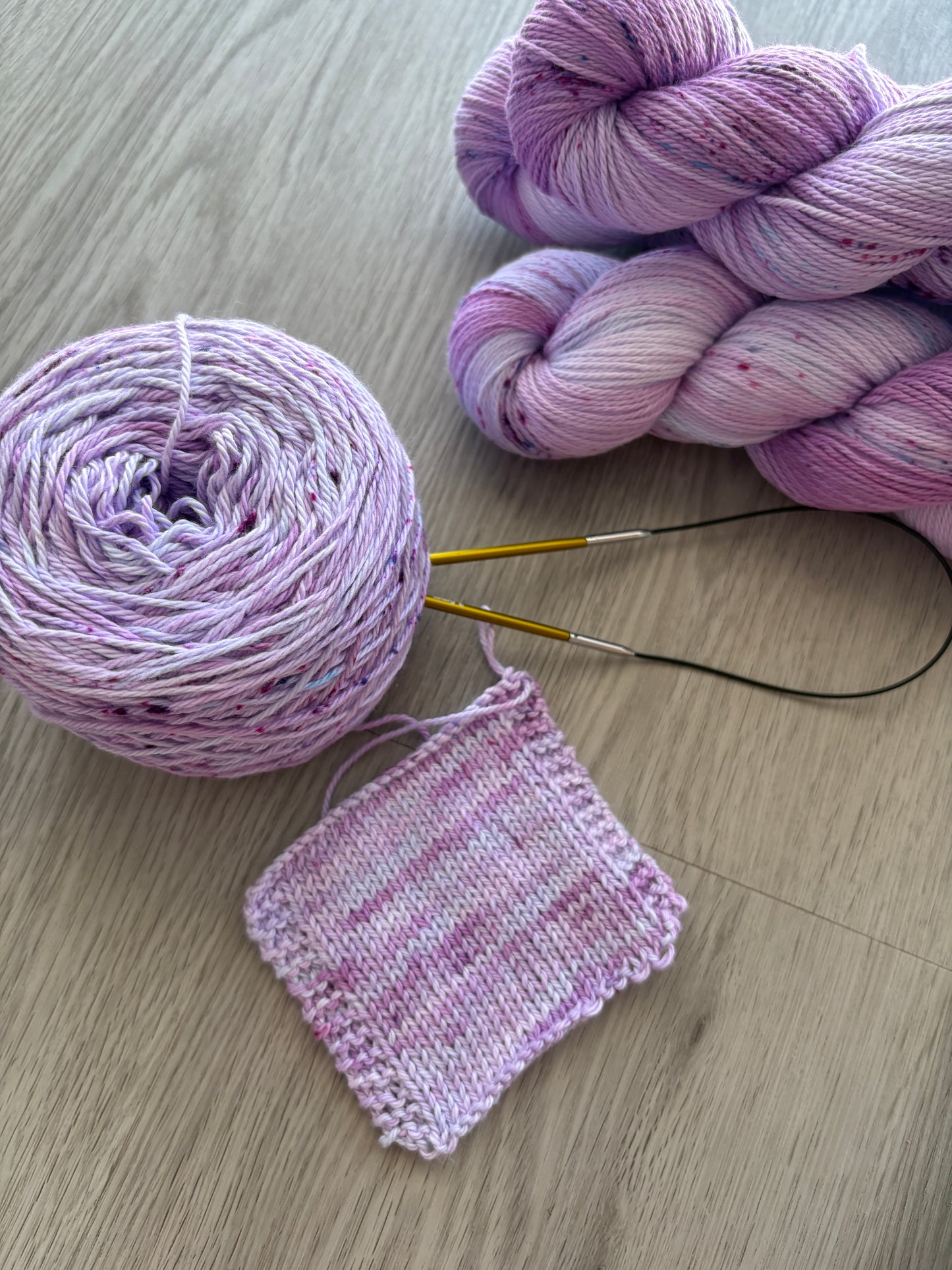 “Very Berry” 8ply 100g Australian Cotton