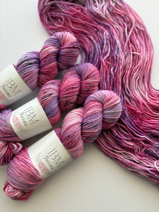 Passion Pop  - DK Merino/ Nylon/ Stellina