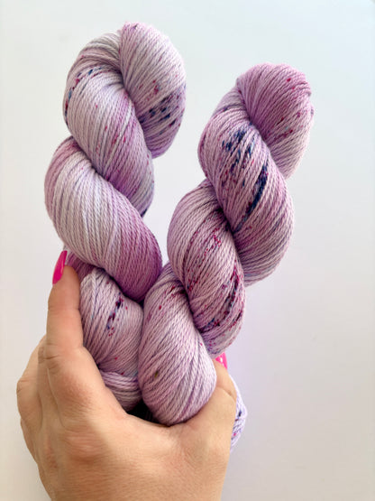 “Very Berry” 8ply 100g Australian Cotton