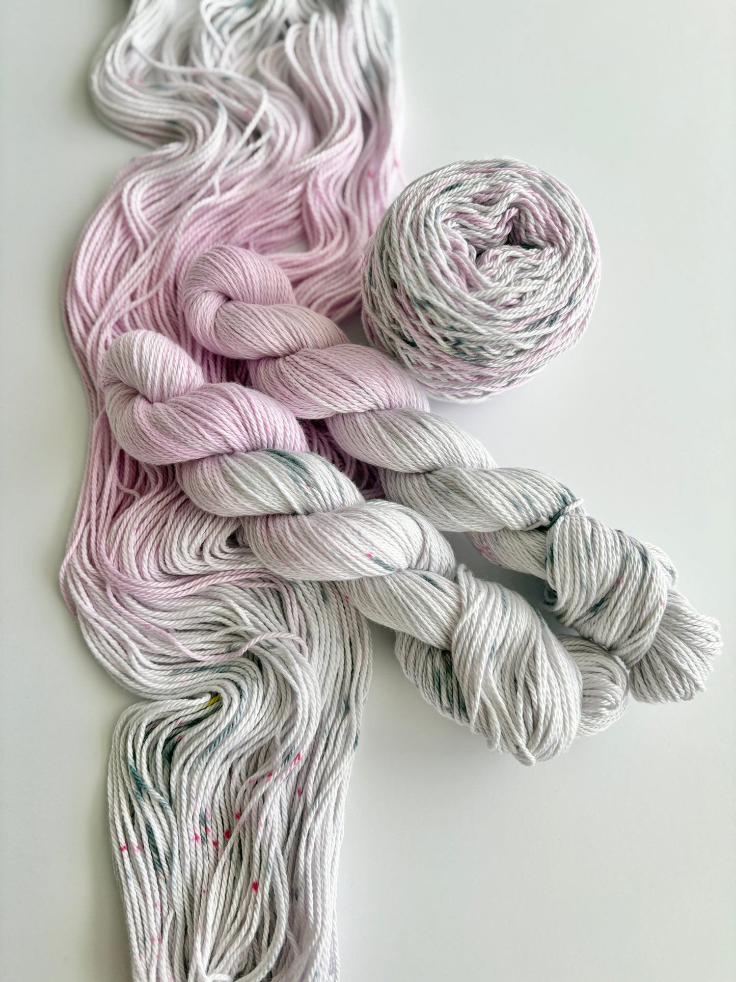 Peony Dip - 8ply Australian 100% cotton 50g