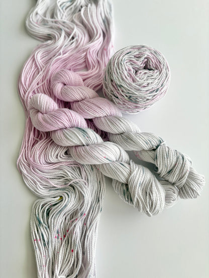 Peony Dip - 8ply Australian 100% cotton 50g