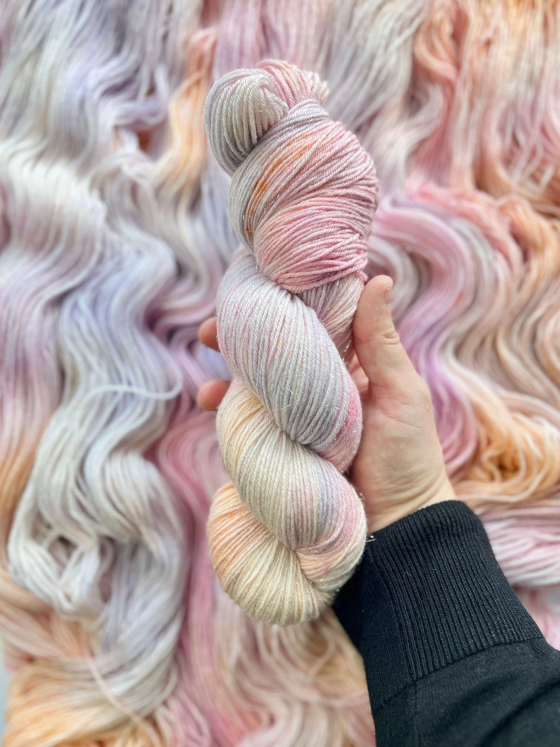 Twilight Whisper - SOCK Merino/nylon/stellina - IBM Yarns