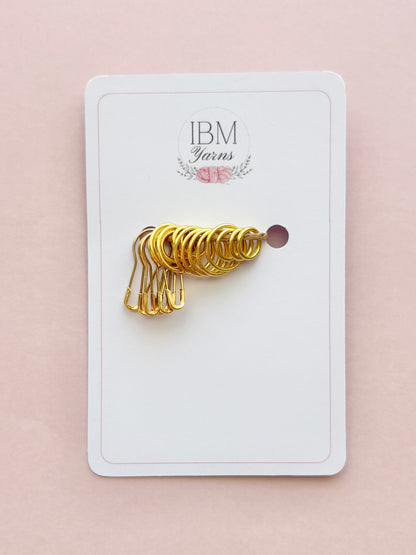 Stitch Marker Sets - Knit Marker Rings