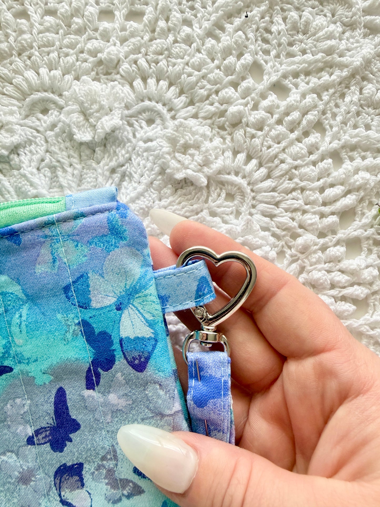 Butterflies | Crochet Hook Bag