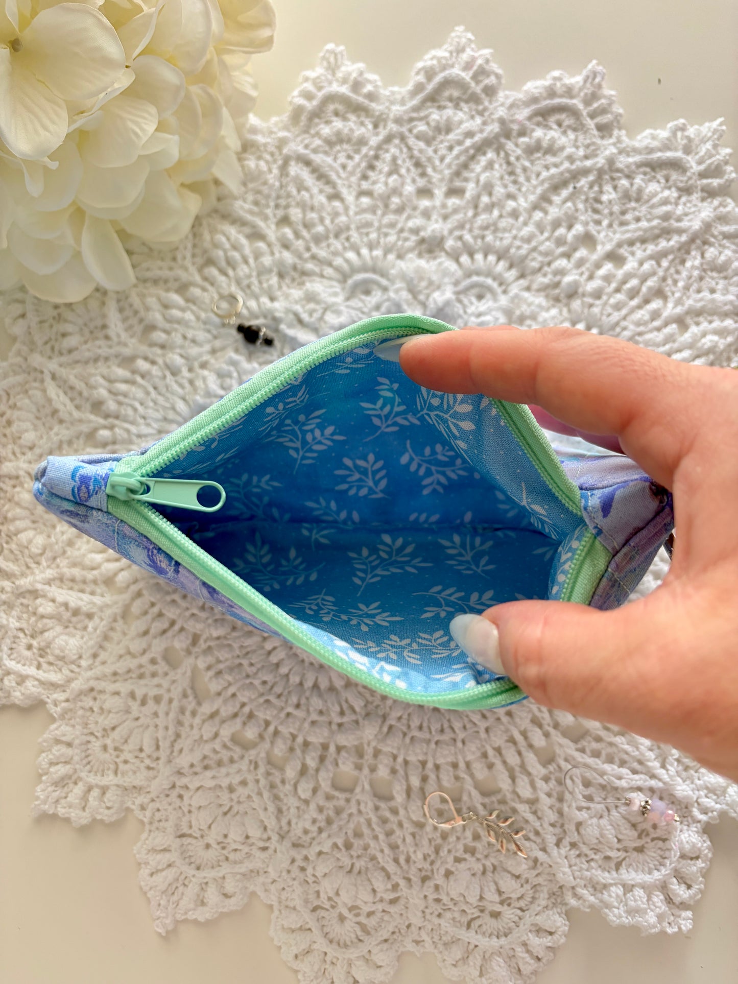 Butterflies | Crochet Hook Bag
