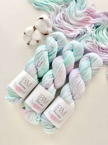 Selkie's Dream | Cotton Yarn (Select Your Base)
