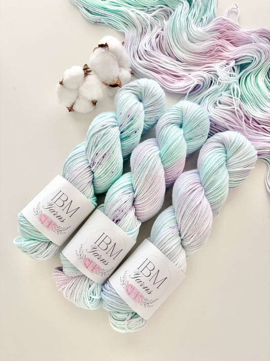 Selkie's Dream | Cotton Yarn (Select Your Base)