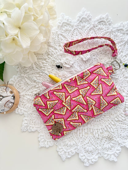 Fairy Bread | Crochet Hook Bag