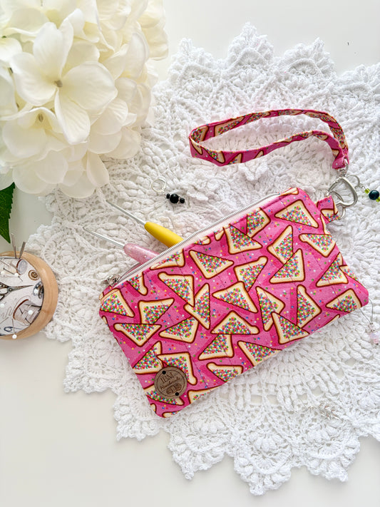 Fairy Bread | Crochet Hook Bag