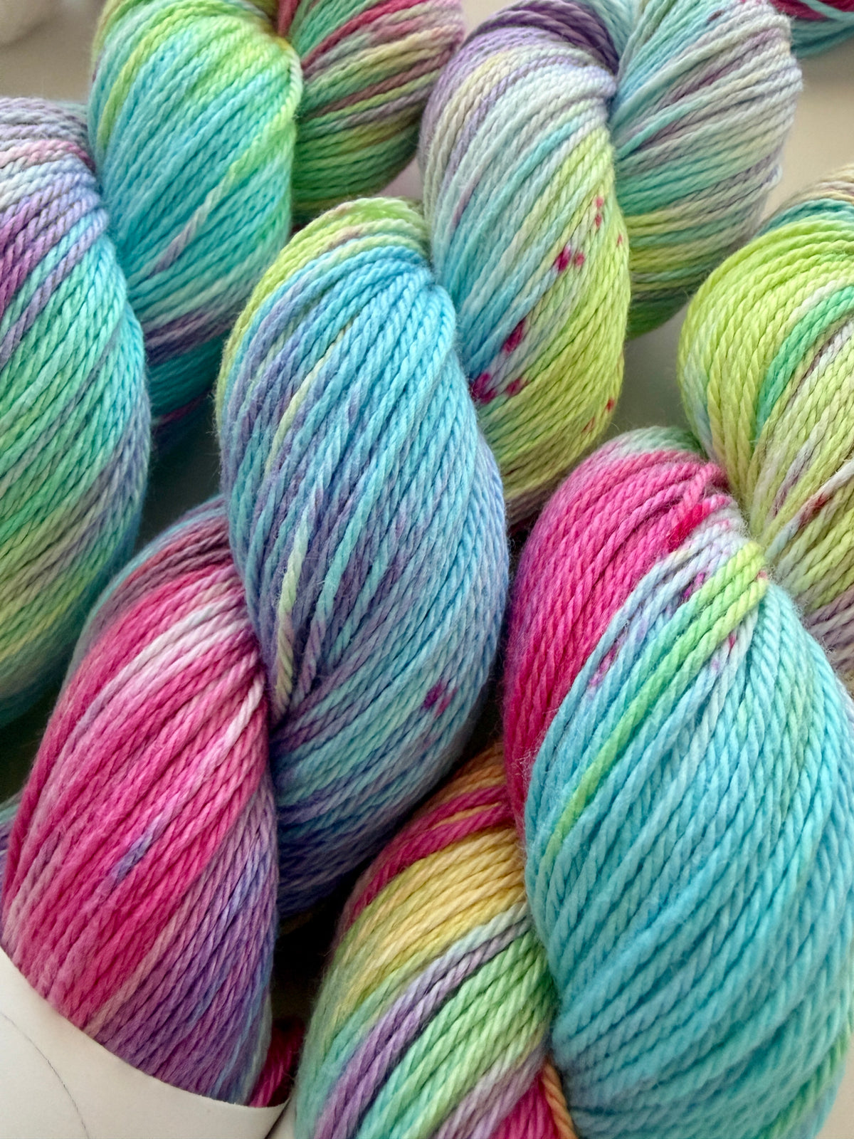 Technicolor  | Classic Cotton Yarn (Select Your Base)