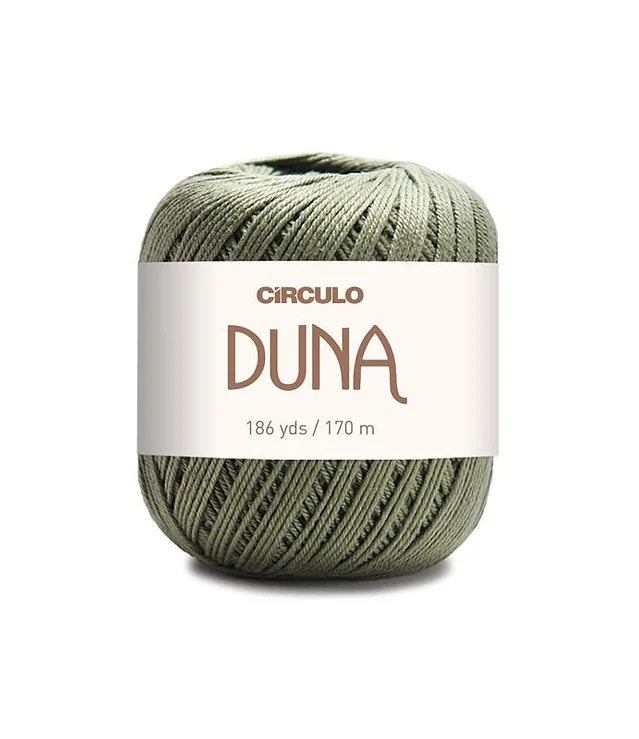 Duna - 100% Mercerised Brazilian virgin cotton - IBM Yarns